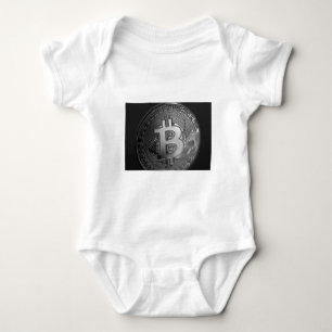 Bitcoin 16 baby bodysuit