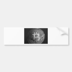 Bitcoin 16 bumper sticker