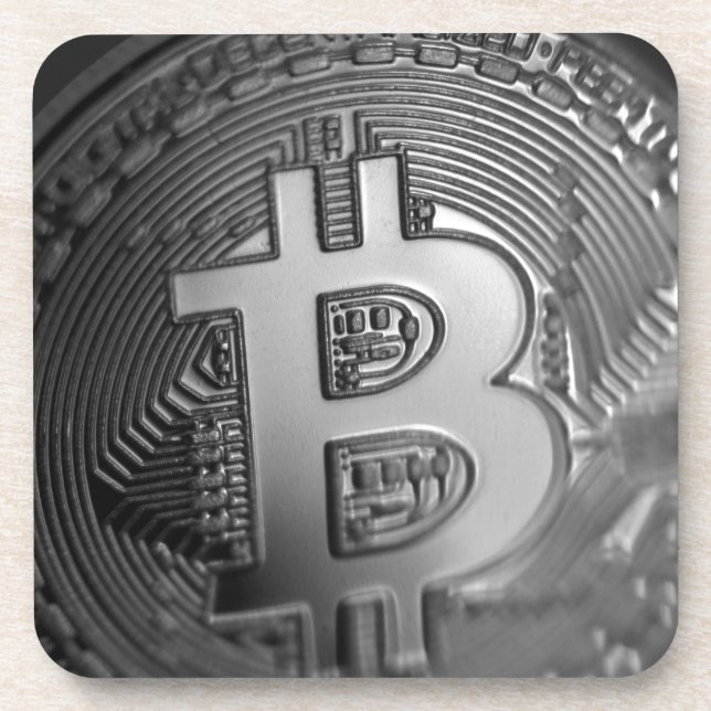 Bitcoin 16 coaster (Front)