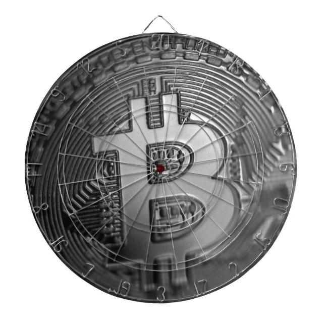Bitcoin 16 dartboard (Front)