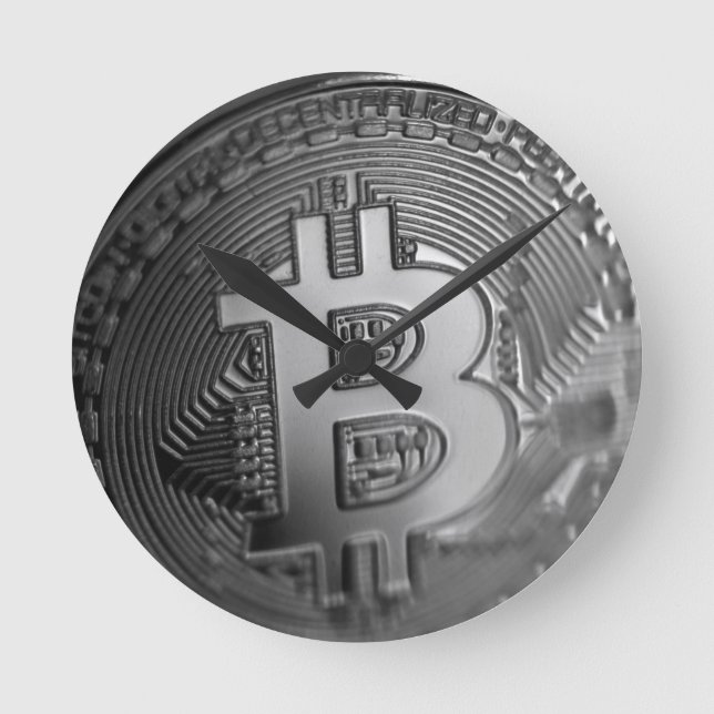 Bitcoin 16 round clock (Front)