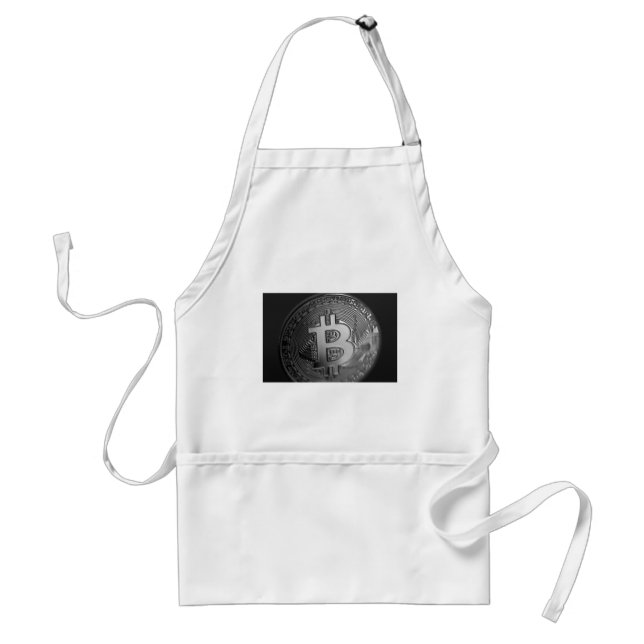 Bitcoin 16 standard apron (Front)