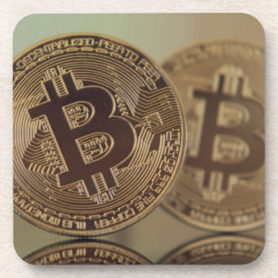 Bitcoin 17 coaster