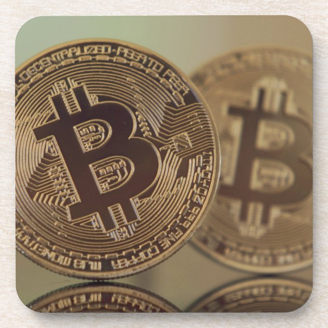 Bitcoin 17 coaster (Front)