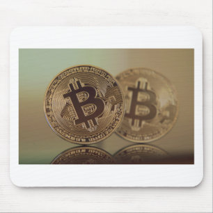 Bitcoin 17 mouse pad