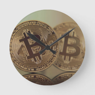 Bitcoin 17 round clock