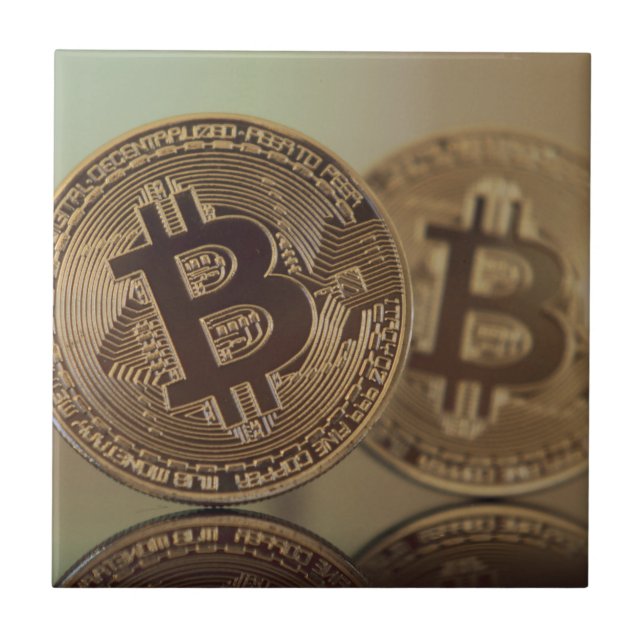 Bitcoin 17 tile (Front)