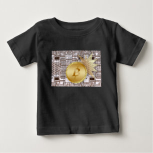 Bitcoin 18 baby T-Shirt