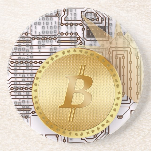 Bitcoin 18 coaster (Front)