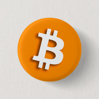 "BITCOIN" 1.25-inch 3 Cm Round Badge