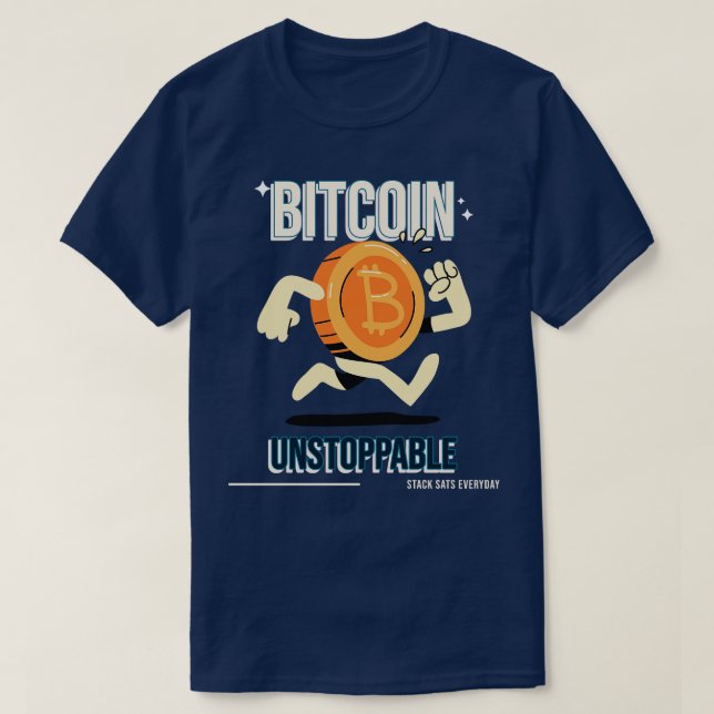 Bitcoin 1 T-Shirt (Design Front)