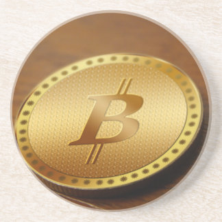 Bitcoin 2 coaster
