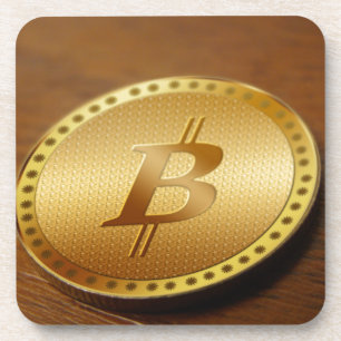 Bitcoin 2 coaster