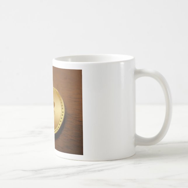 Bitcoin 2 coffee mug (Right)
