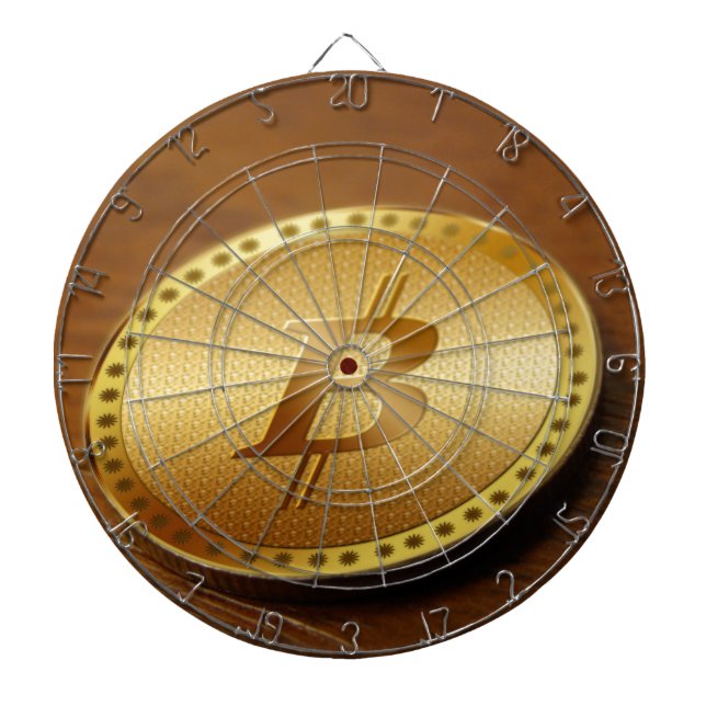 Bitcoin 2 dartboard (Front)