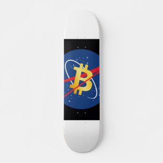 #Bitcoin 2 Moon Skateboard
