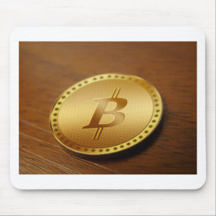 Bitcoin 2 mouse pad