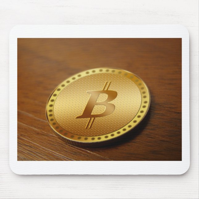 Bitcoin 2 mouse pad (Front)
