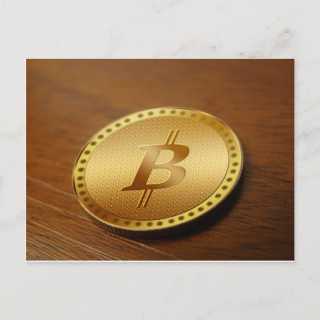 Bitcoin 2 postcard (Front)