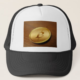 Bitcoin 2 trucker hat