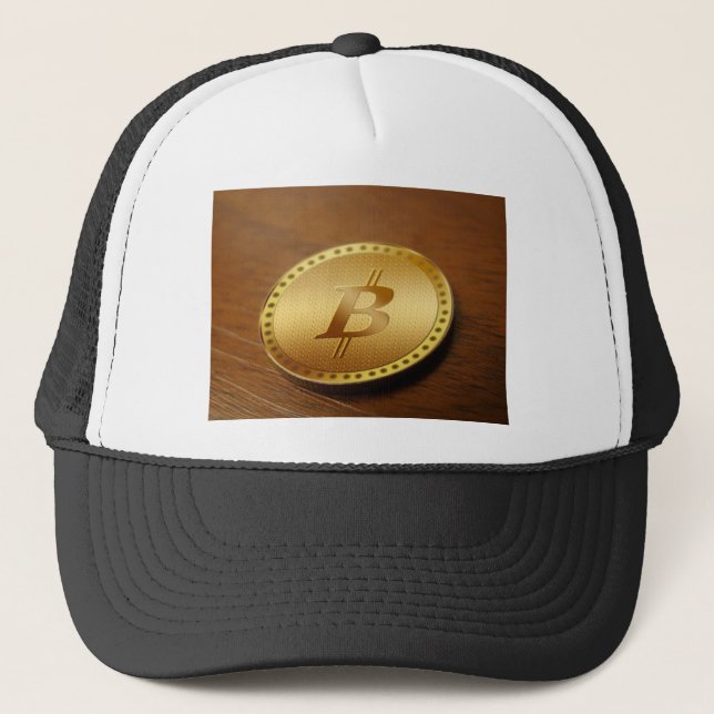 Bitcoin 2 trucker hat (Front)