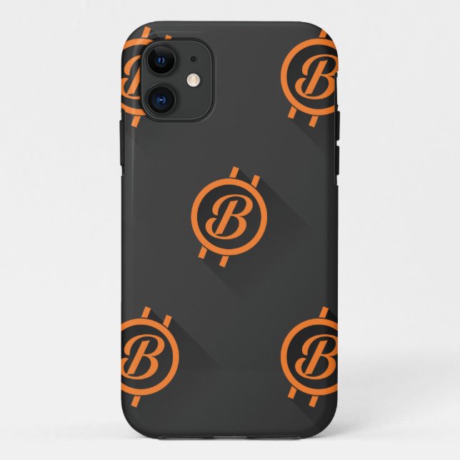 Bitcoin 3 Case-Mate iPhone case (Back)