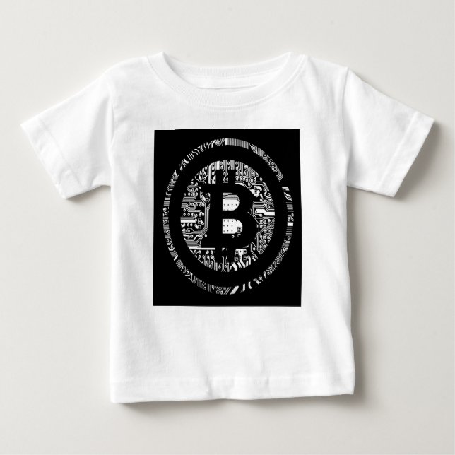 Bitcoin 4 baby T-Shirt (Front)