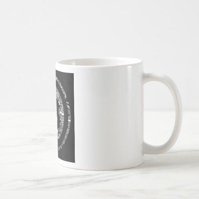 Bitcoin 4 coffee mug (Right)