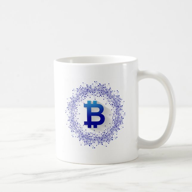 Bitcoin 5 coffee mug (Right)