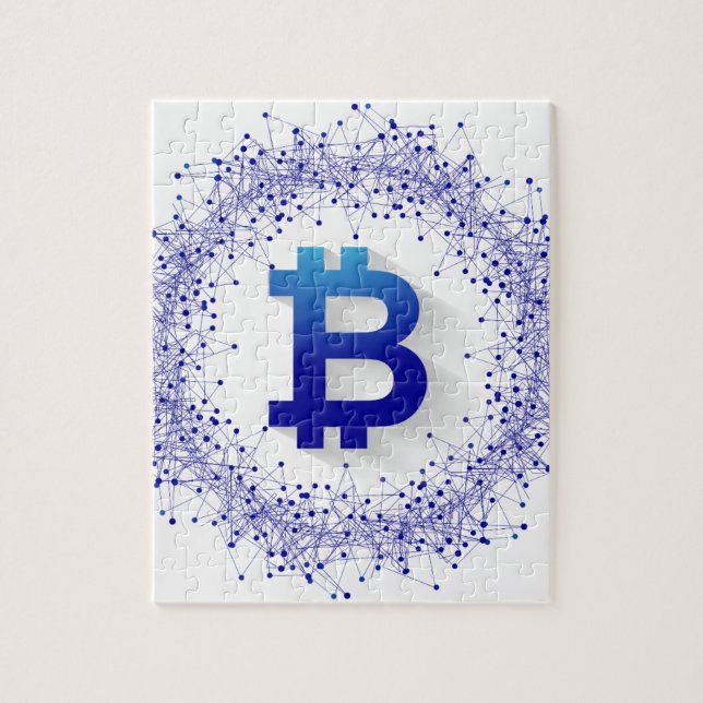 Bitcoin 5 jigsaw puzzle (Vertical)