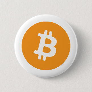 Bitcoin 6 Cm Round Badge