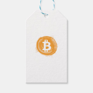 Bitcoin 6 gift tags