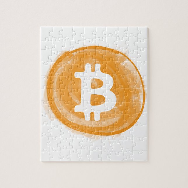 Bitcoin 6 jigsaw puzzle (Vertical)