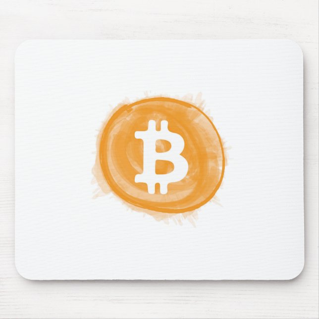 Bitcoin 6 mouse pad (Front)