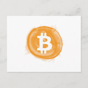 Bitcoin 6 postcard