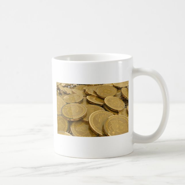 Bitcoin 7 coffee mug (Right)
