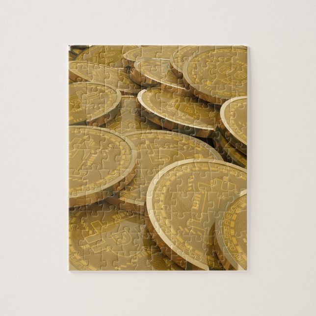 Bitcoin 7 jigsaw puzzle (Vertical)
