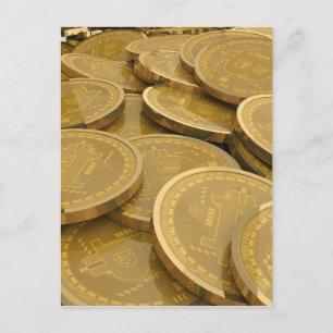 Bitcoin 7 postcard