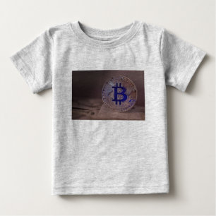 Bitcoin 8 baby T-Shirt