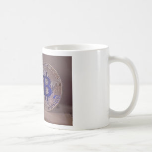 Bitcoin 8 coffee mug