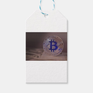 Bitcoin 8 gift tags