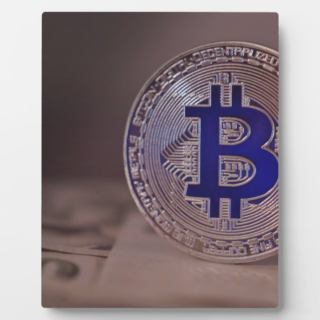 Bitcoin 8 plaque (Front)