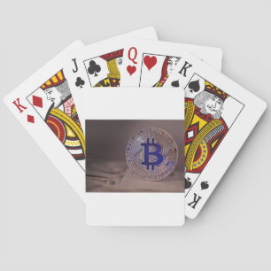 Bitcoin 8 playing cards