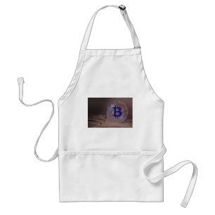 Bitcoin 8 standard apron