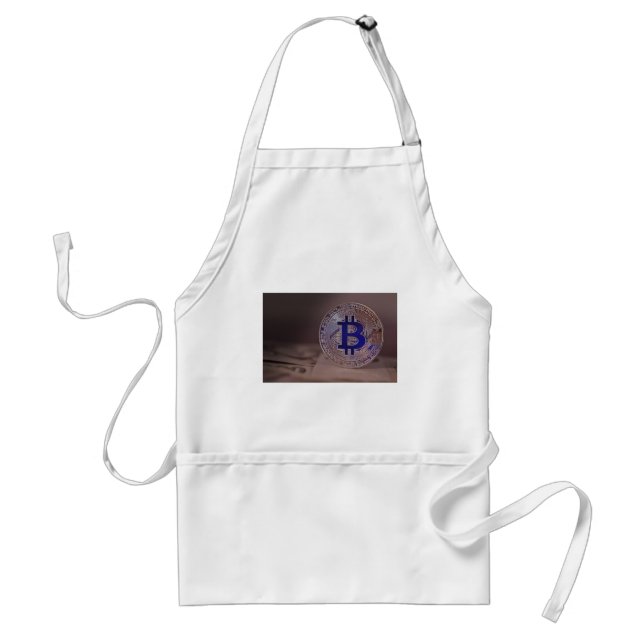 Bitcoin 8 standard apron (Front)