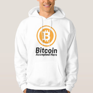 Bitcoin Accepted Here Hoodie