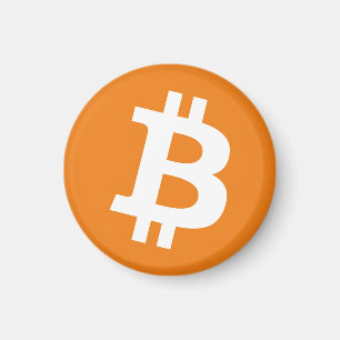 Bitcoin Acrylic Keychain Rep Magnet