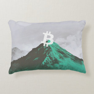 Bitcoin All-Time-High (ATH) Decorative Cushion