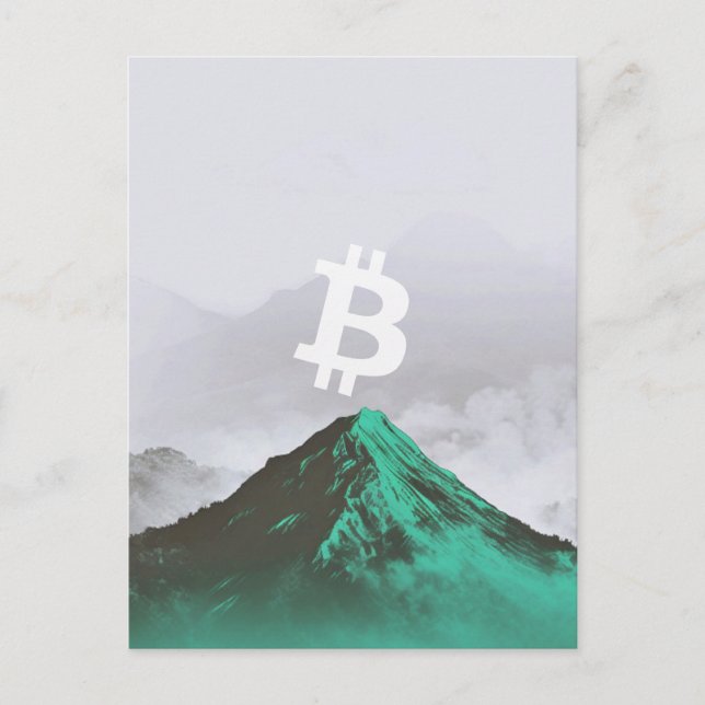 Bitcoin All-Time-High (ATH) Holiday Postcard (Front)