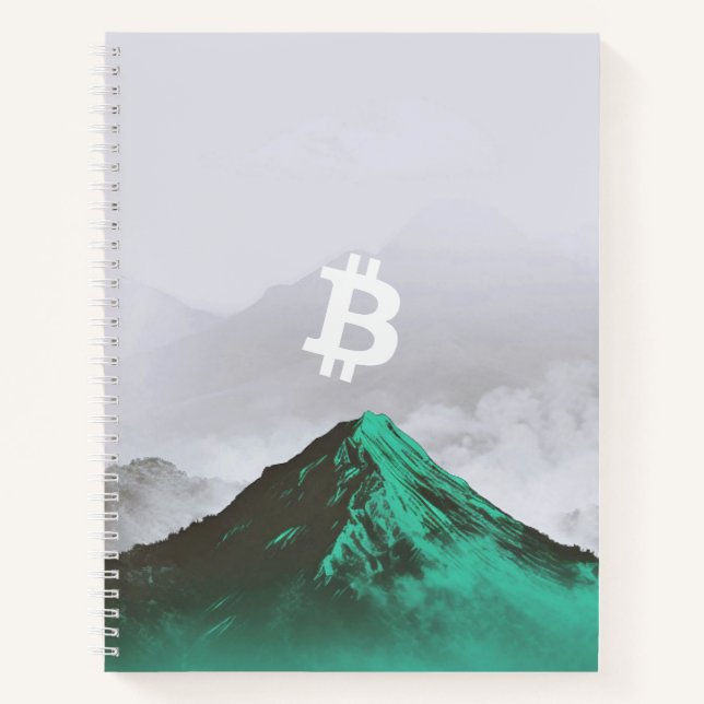Bitcoin All-Time-High (ATH) Notebook (Front)